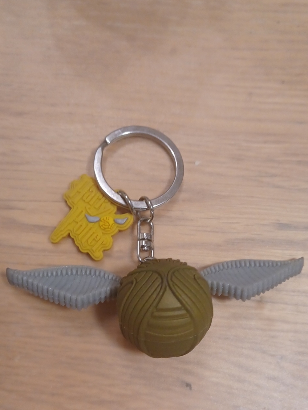 Harry Potter Golden Snitch Keychain